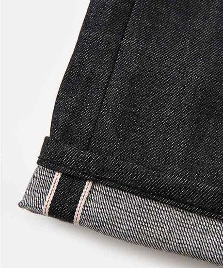 DIGAWEL  STRAIGHT DENIM PANTS【BLACK】