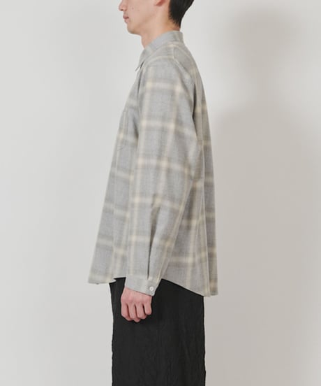 DIGAWEL  Shirt(generic)① Check【GRAY】