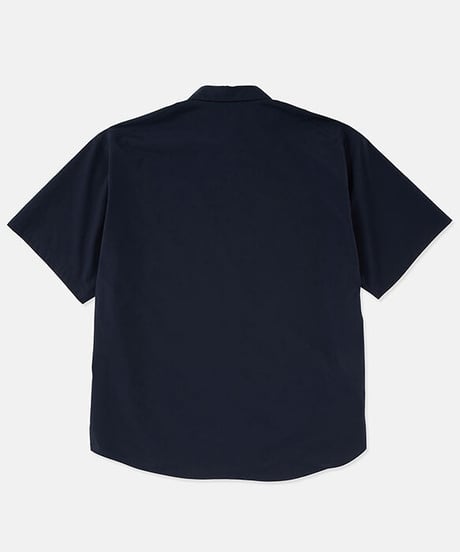 DIGAWEL  Oversized S/S Shirt【NAVY】