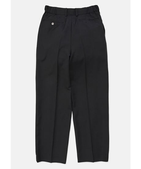 DIGAWEL  In tuck Pants ② T/W【BLACK】