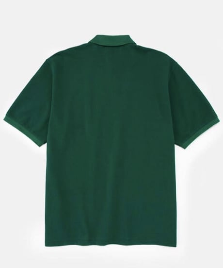 DIGAWEL × J.PRESS「CRST」 Polo Shirts【GREEN】