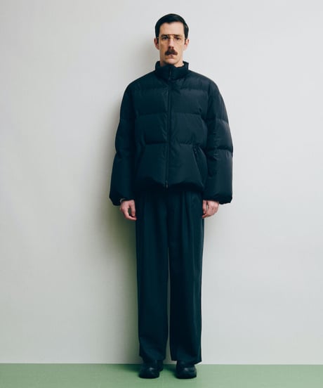 DIGAWEL  2 Intuck Pants【BLACK】