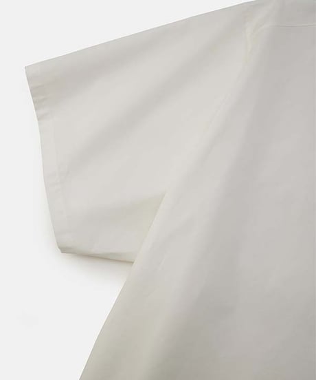 DIGAWEL Oversized S/S shirt【WHITE】