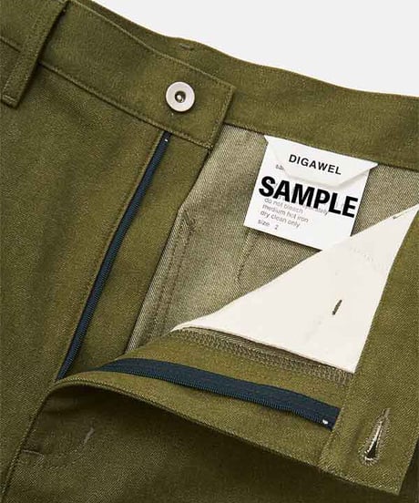 DIGAWEL  Painter Pants【OLIVE】