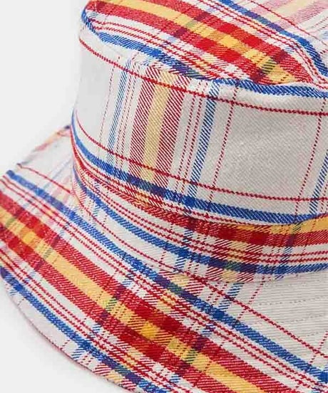 DIGAWEL  Hat ① 【RED CHECK】