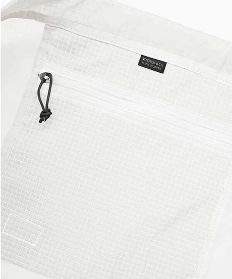 DIGAWEL  Packable Shoulder Bag【WHITE】