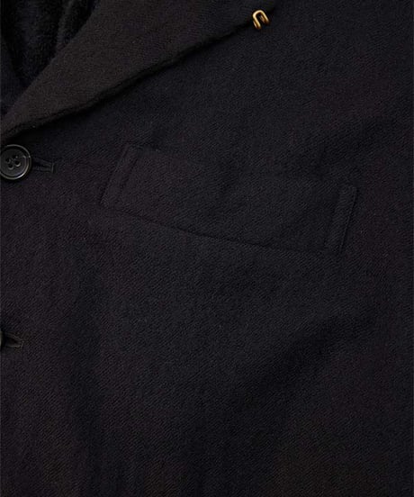 DIGAWEL Jacket (garment wash)【BLACK】