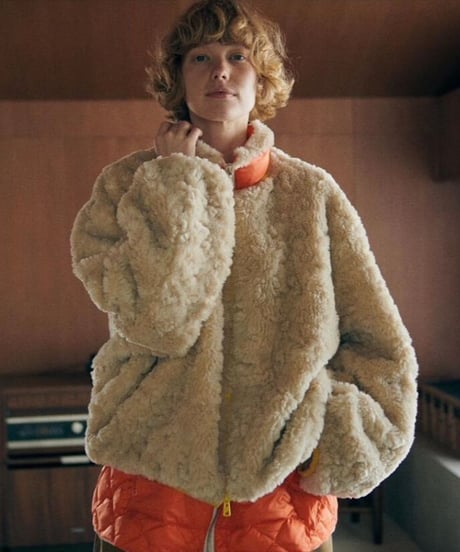 F/CE.×DIGAWEL Fleece Cold Climate Jacket(FCCJ)【IVORY】