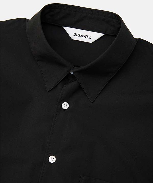 DIGAWEL Shirt (generic)【BLACK】 | welles