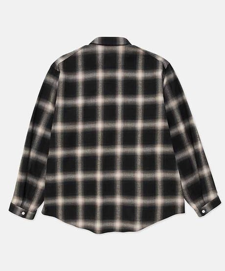 DIGAWEL  Shirt(generic)① Check【BLACK】