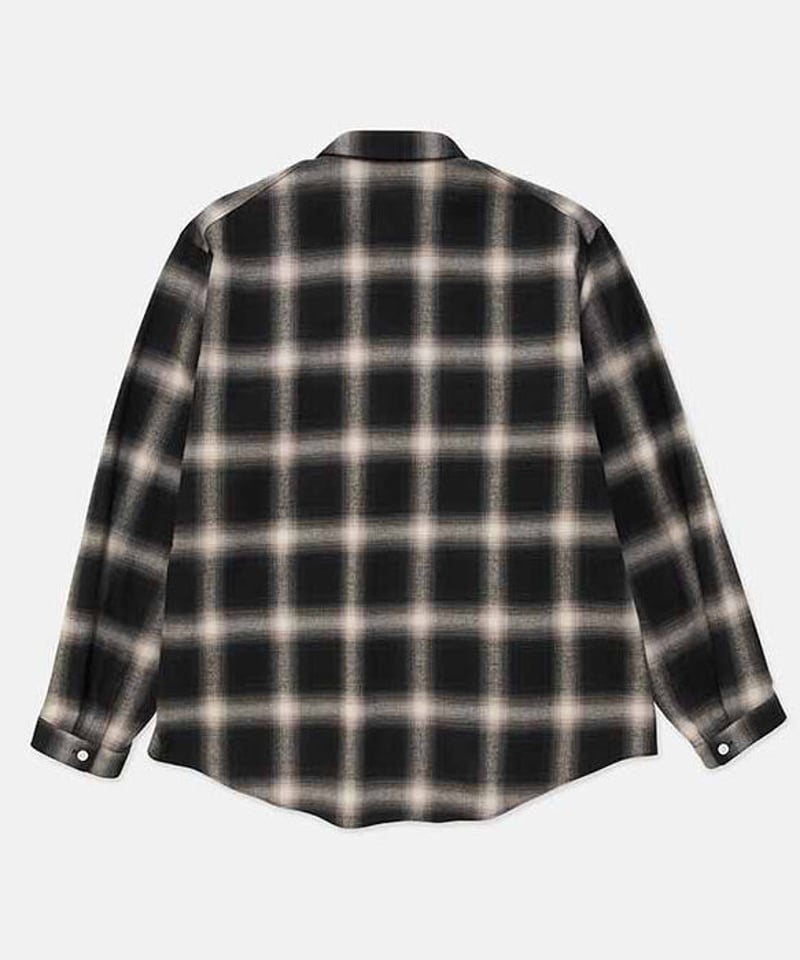 DIGAWEL Shirt(generic)① Check【BLACK】 | welles