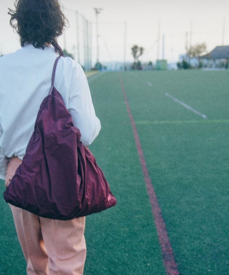 DIGAWEL Packable Shoulder Bag (Garment Dye )【B DIGAWEL Packable Shoulder Bag (Garment Dye )【B