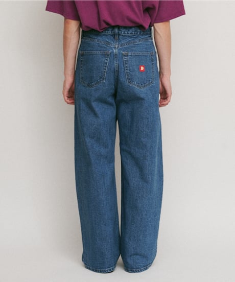 DIGAWEL Wide straight jeans【BLUE】
