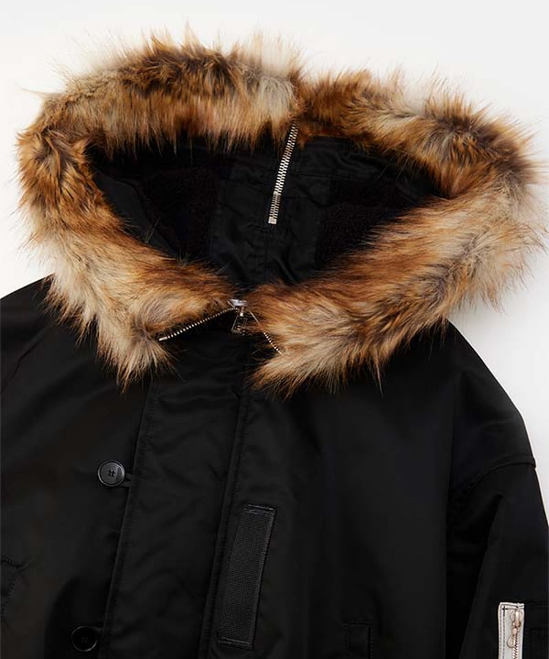 【sawa】DIESEL ブラック N-2Bジャケット 中古・古着通販】DIESEL (ディーゼル) N-2Bライトジャケット ブラック