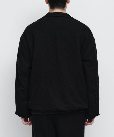 DIGAWEL Jacket (garment wash)【BLACK】