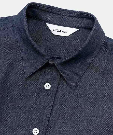 DIGAWEL  Denim Shirt【NAVY】