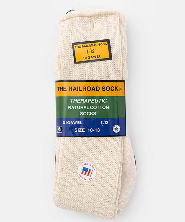 Calze Railroad Sock Health Trak Per Uomo - Taglia 10-13, Nere, 2 - Foto 2