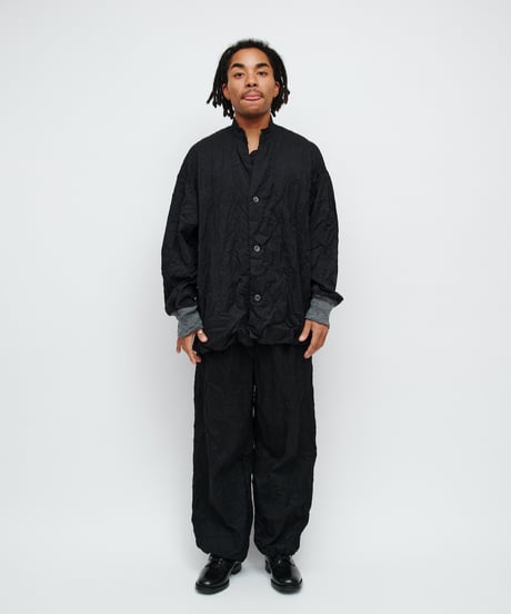 DIGAWEL Wide lounge pants(crease finish)【C.GRAY】
