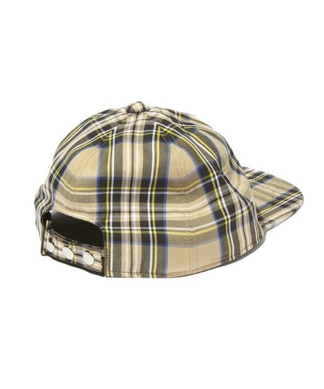 DIGAWEL×J.PRESS  "Eggsy” CAP【BEIGE CHECK】