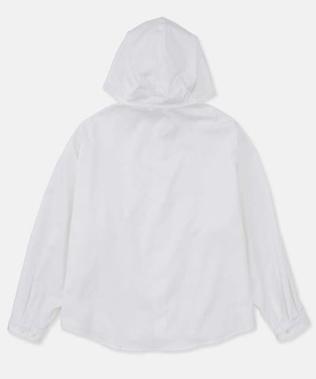 DIGAWEL  Hoodie Shirt ② PINOX【WHITE】
