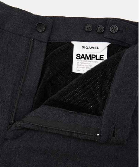 DIGAWEL Pants (garment wash)【C.GRAY】