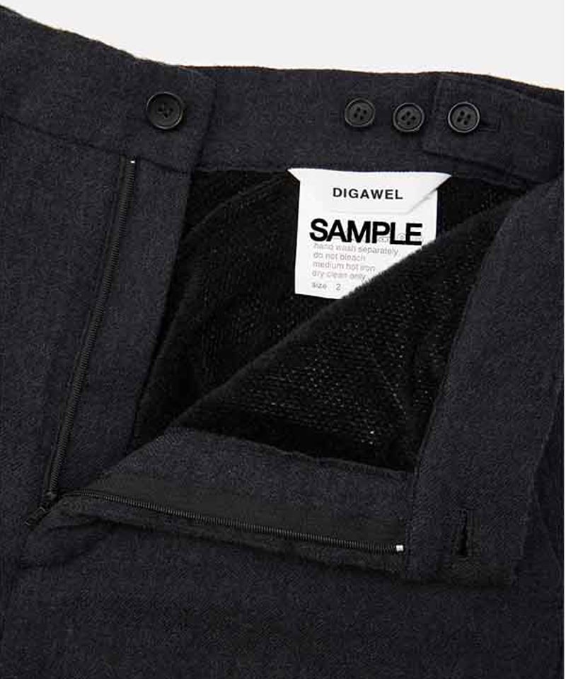 DIGAWEL Pants (garment wash)【C.GRAY】 | welles