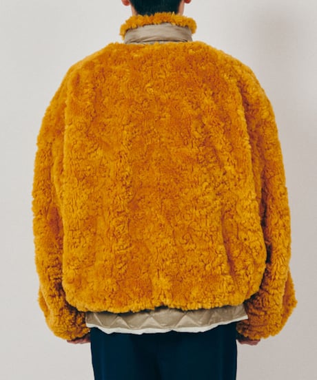 F/CE.×DIGAWEL Fleece Cold Climate Jacket(FCCJ)【MUSTARD】