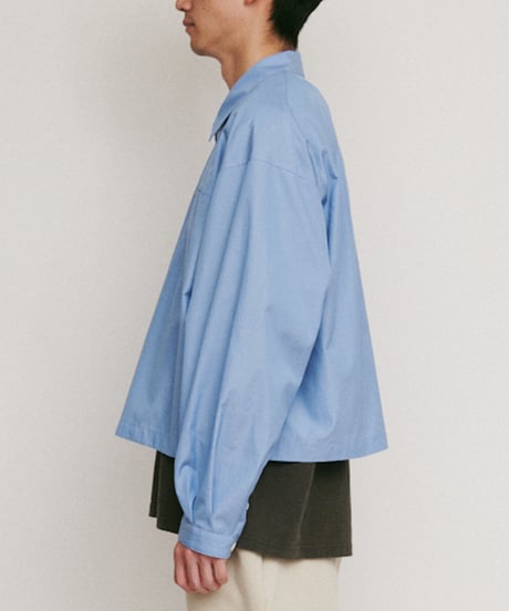 DIGAWEL Short shirt jacket【DARK SAX】