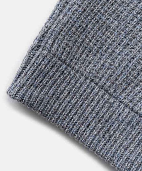 DIGAWEL Mockneck Sweater【BLUE MIX】