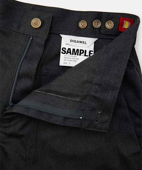 DIGAWEL Big Jorts【C.GRAY】