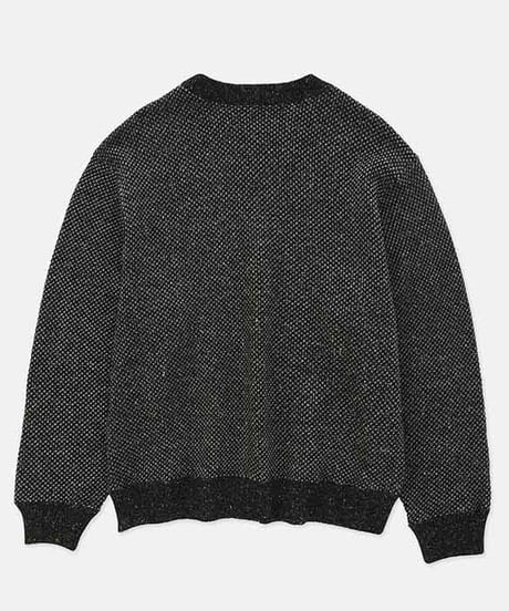 DIGAWEL  Hexagonal patterns Sweatshirt【BLACK】