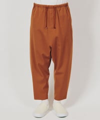 DIGAWEL  Sarrouel Pants② W/M【BROWN】