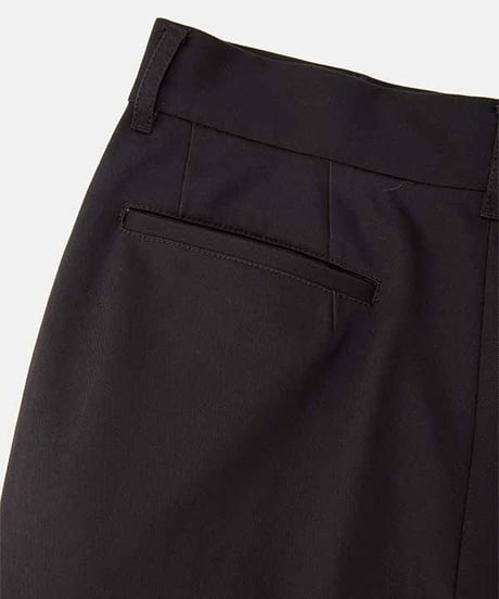 DIGAWEL CP cropped slacks ① 【BLACK】