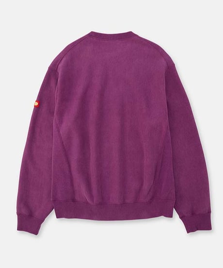 DIGAWEL Sweatshirt (fade)【FADE PURPLE】