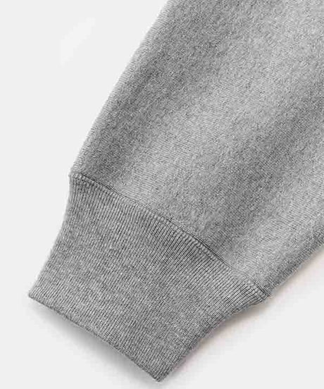 DIGAWEL  Reverse weave Hoodie【GRAY】