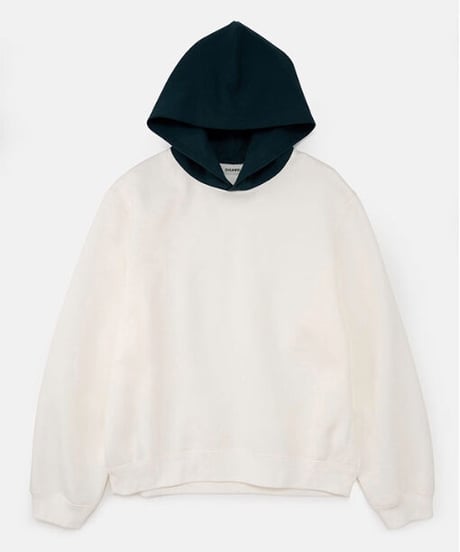 DIGAWEL  Colour Scheme Hoodie【WHITE】