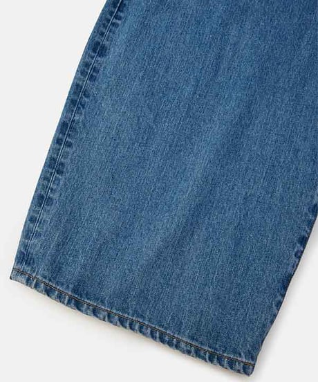 DIGAWEL Wide straight jeans【FADE BLUE】