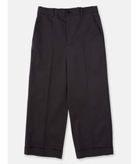 DIGAWEL CP cropped slacks ① 【BLACK】