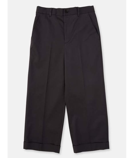 DIGAWEL CP cropped slacks ① 【BLACK】