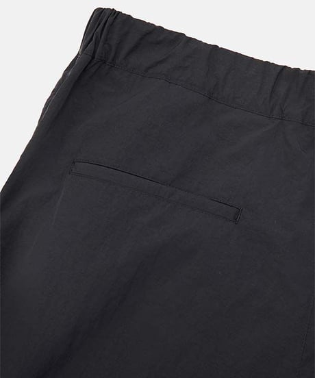 DIGAWEL  Side zip Nylon Pants【BLACK】