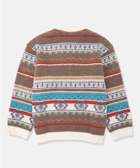 DIGAWEL  Jacquard Sweater