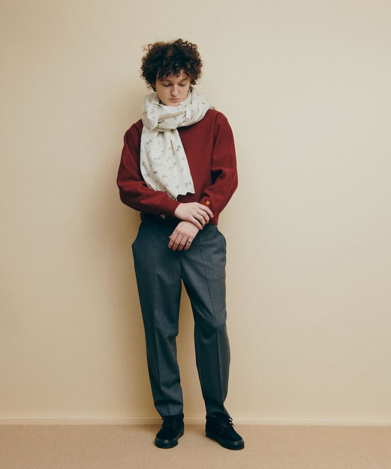 URU TOKYO×DIGAWEL Stole【BEIGE】 | welles 