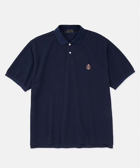 DIGAWEL × J.PRESS「CRST」 Polo Shirts【NAVY】