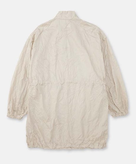 DIGAWEL  Loose coat (crease finish)【SAND BEIGE】