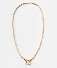 DIGAWEL × J.PRESS「CRST」 3mm Snake Chain Necklace43
