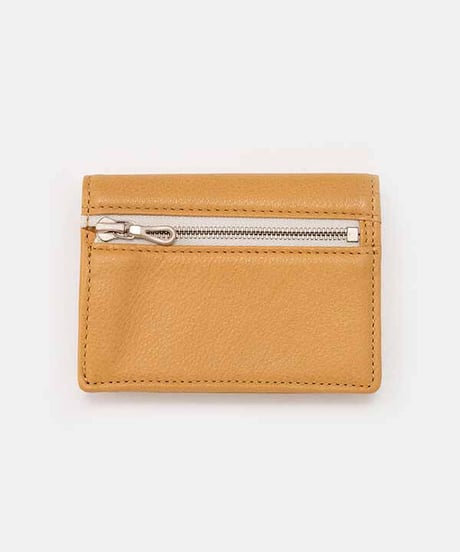 DIGAWEL  THREE FOLD PURSE【NATURAL】