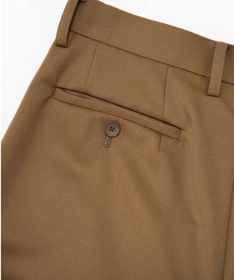 DIGAWEL  1 Intuck Pants【CAMEL】