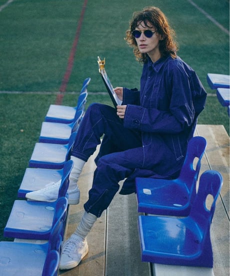 DIGAWEL  Lounge Pants (garment dye)【BLUE】