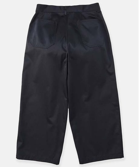 DIGAWEL Wide high water pants【NAVY】