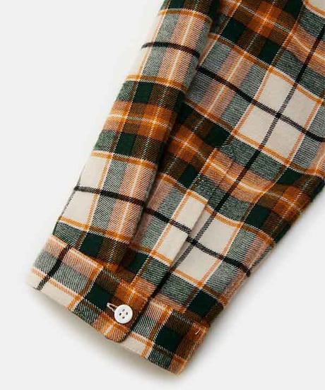 DIGAWEL Check shirt (generic)【WH/GREEN/OR】